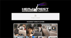 Desktop Screenshot of headrestvideo.com